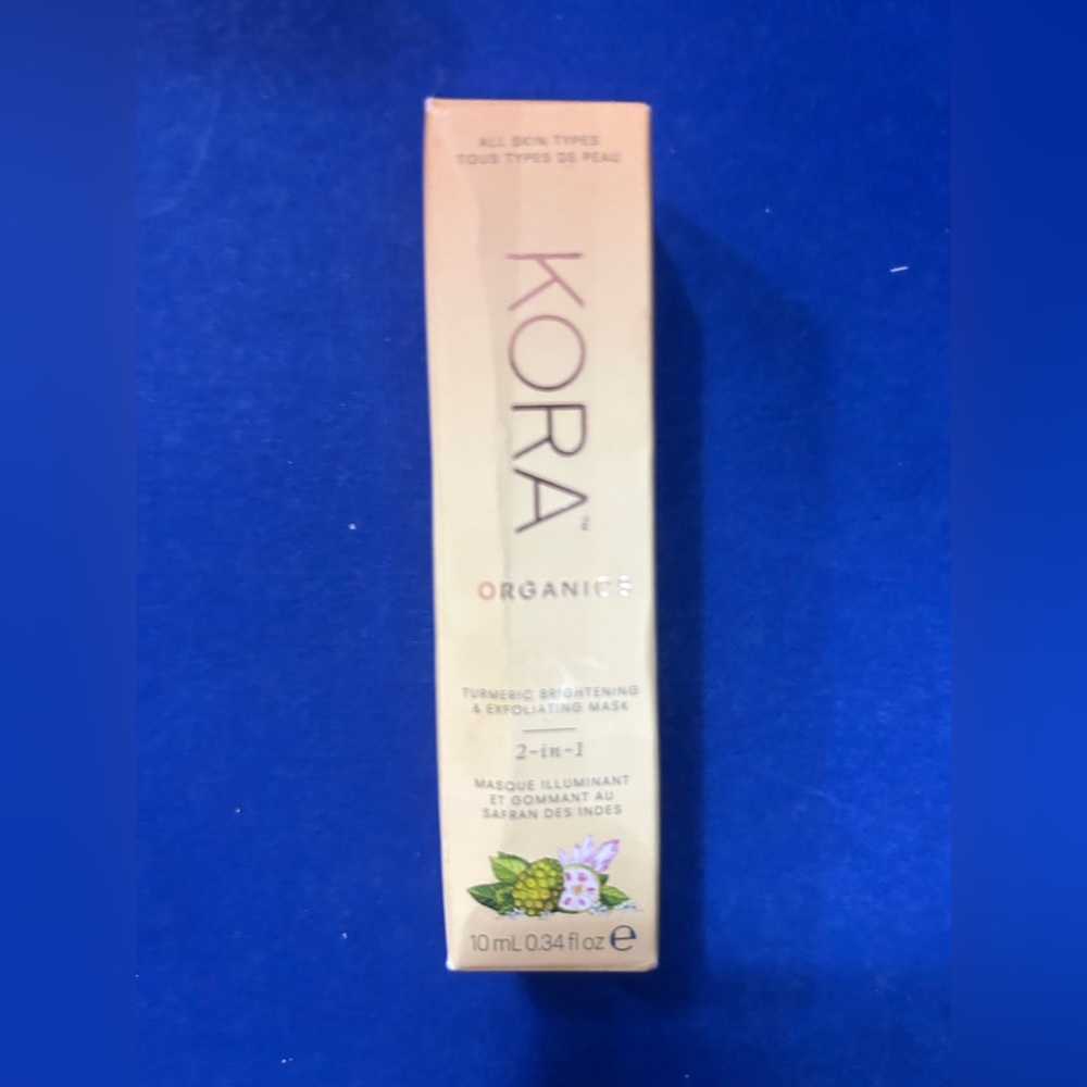 Kora Tumeric Brightening and Exfoliating Mask